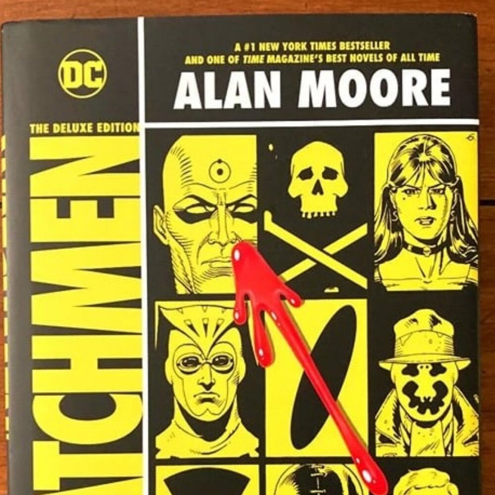 Watchmen Hardcover – Illustrated, June 4, 2013